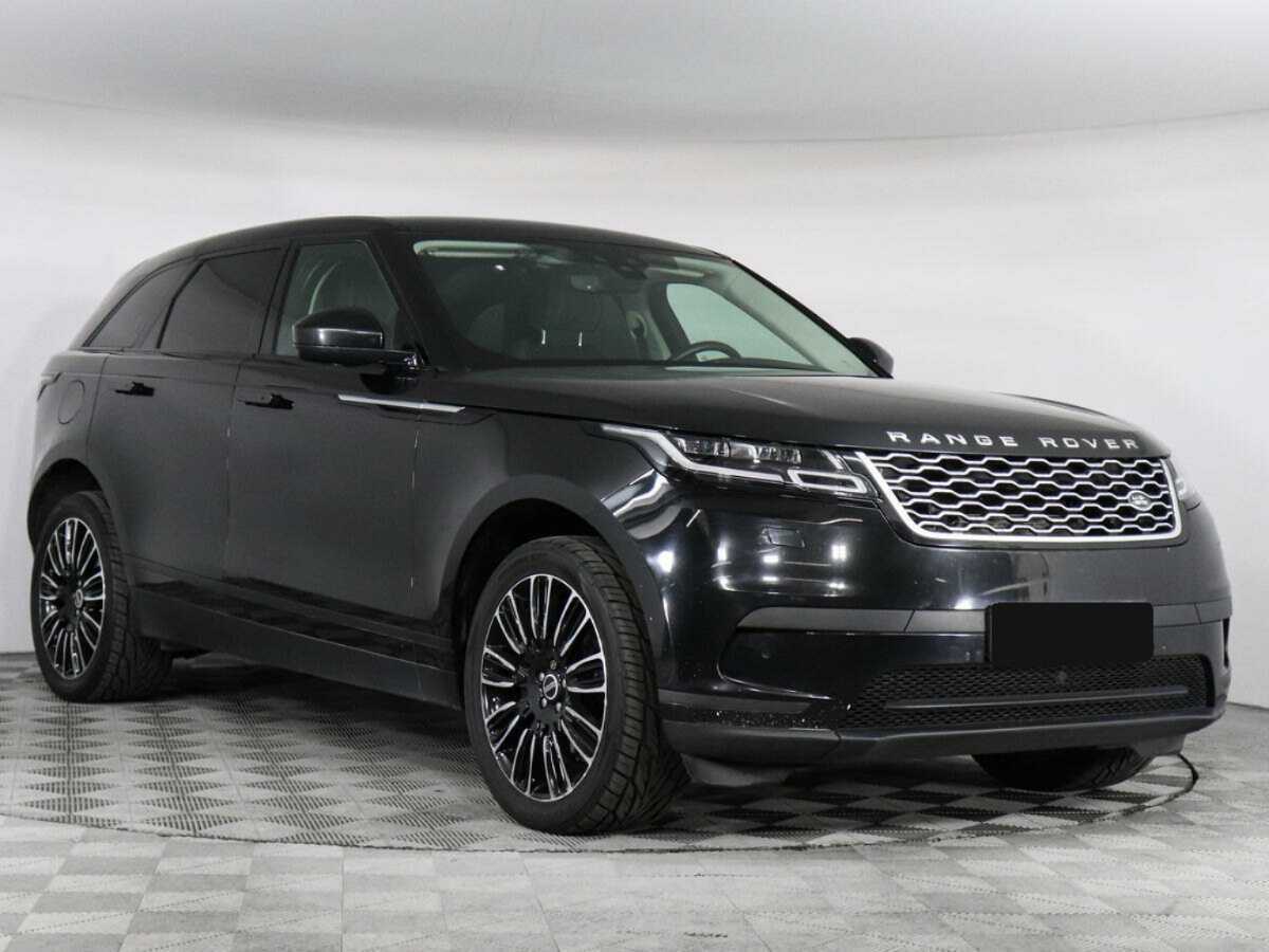 Land Rover Range Rover Velar с пробегом — 2019 год. Фото: #2