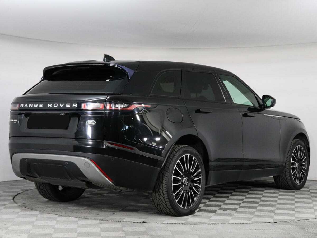 Land Rover Range Rover Velar с пробегом — 2019 год. Фото: #4