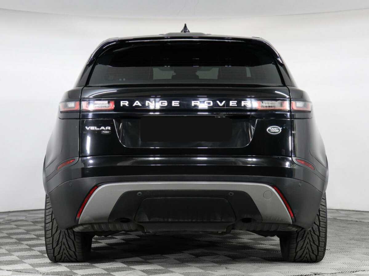 Land Rover Range Rover Velar с пробегом — 2019 год. Фото: #5
