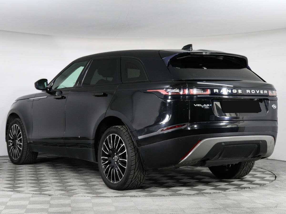 Land Rover Range Rover Velar с пробегом — 2019 год. Фото: #6