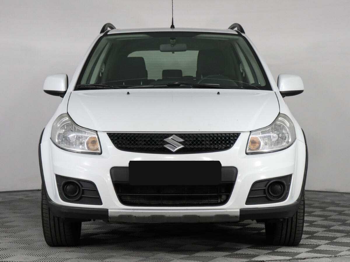 Suzuki SX4 с пробегом — 2014 год. Фото: #1