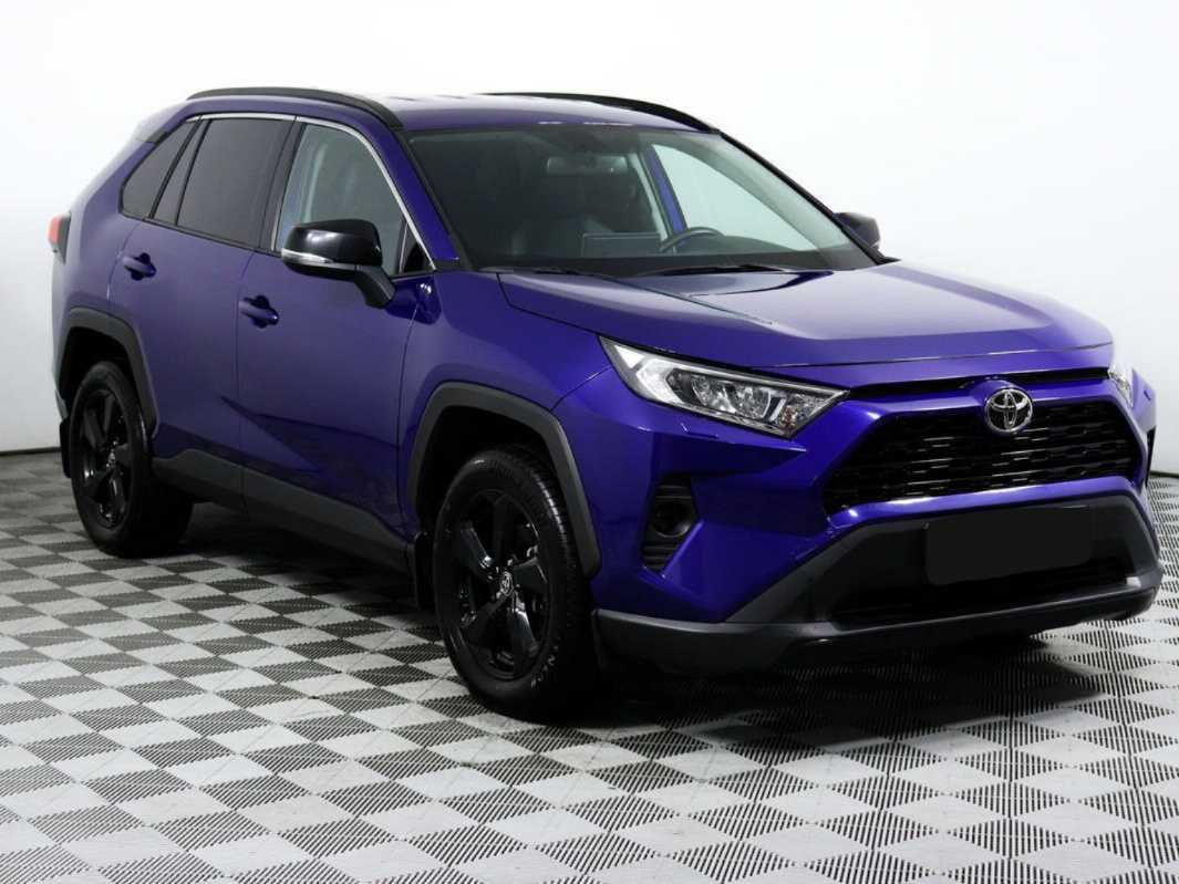 Toyota RAV4 с пробегом — 2021 год. Фото: #2