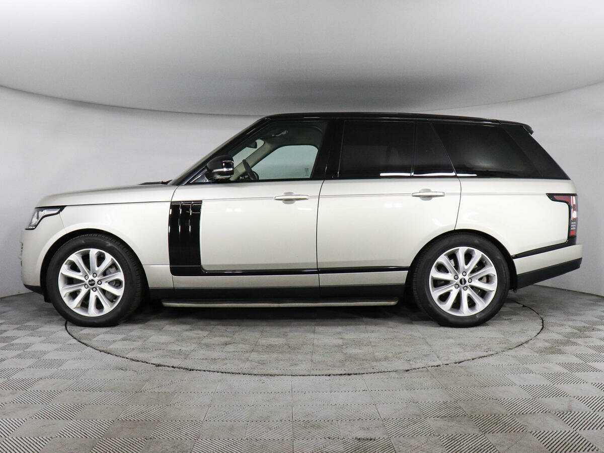Land Rover Range Rover с пробегом — 2014 год. Фото: #7