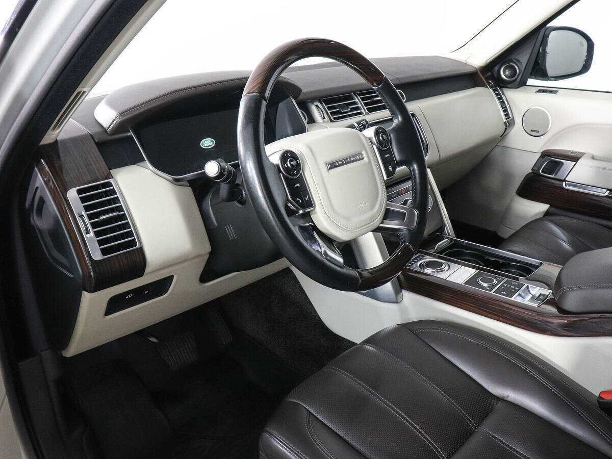 Land Rover Range Rover с пробегом — 2014 год. Фото: #8