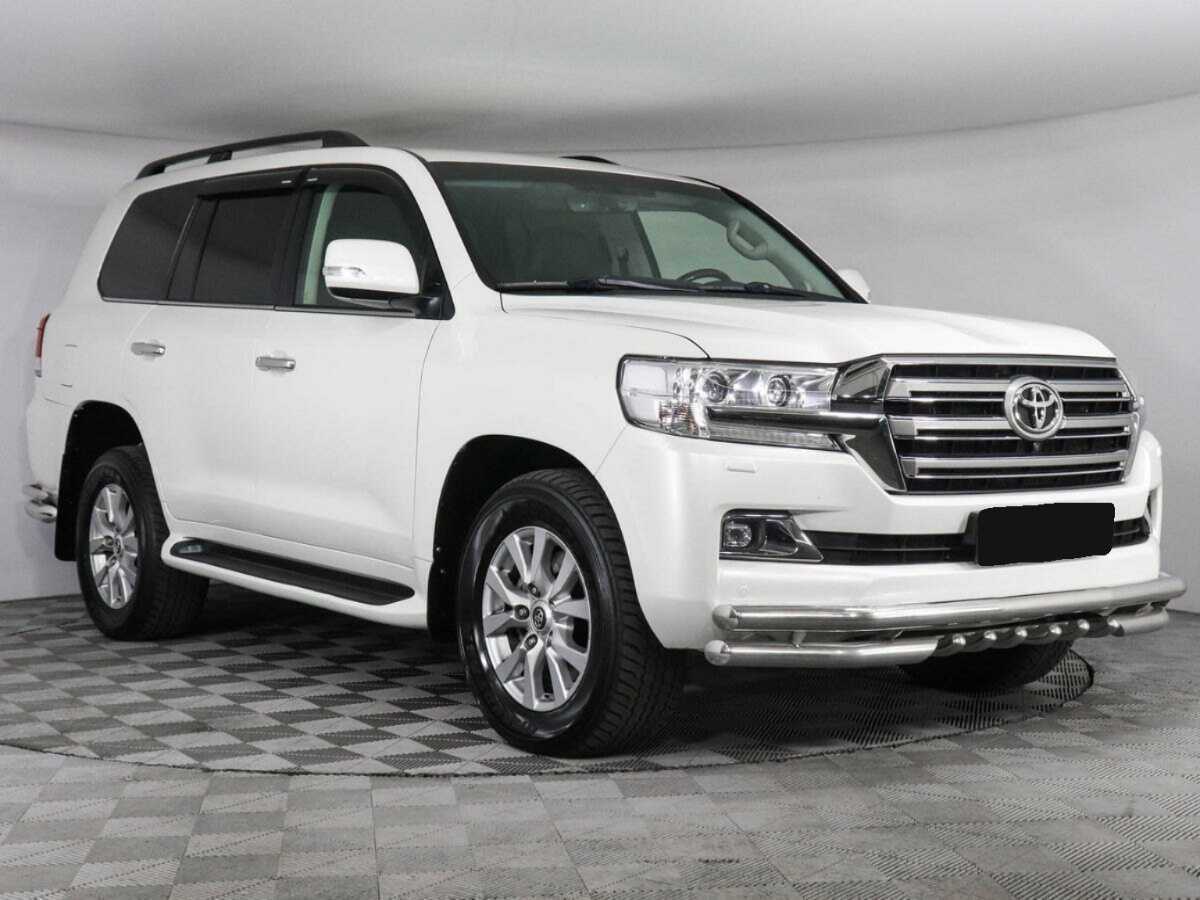 Toyota Land Cruiser с пробегом — 2018 год. Фото: #2