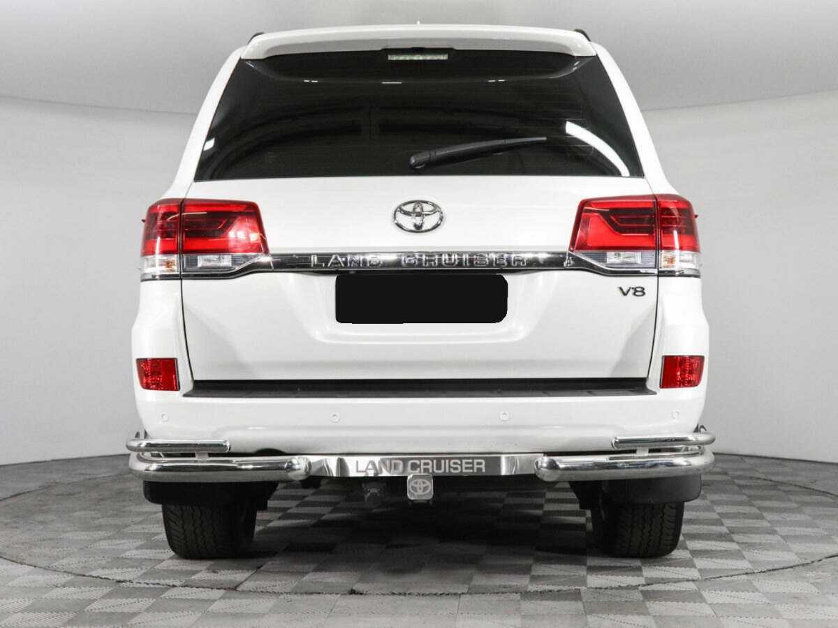 Toyota Land Cruiser с пробегом — 2018 год. Фото: #5
