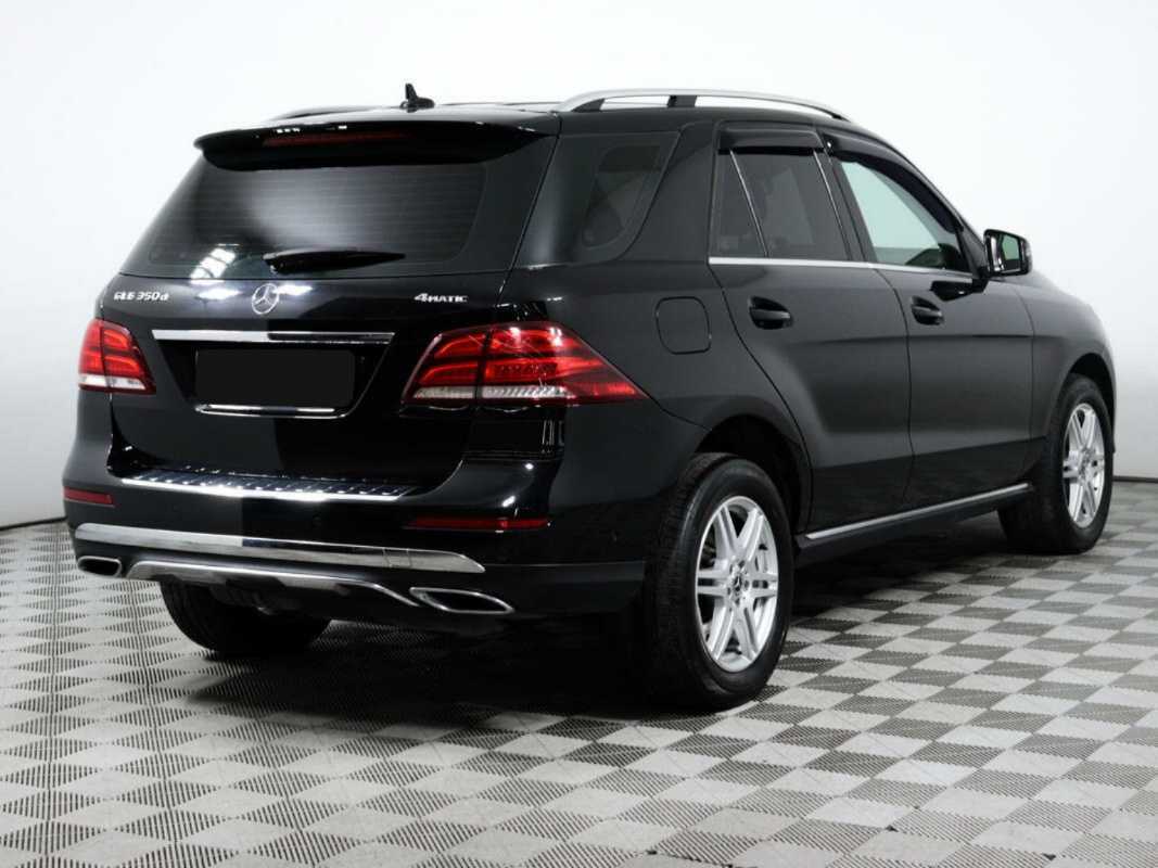 Mercedes-Benz GLE с пробегом — 2017 год. Фото: #4