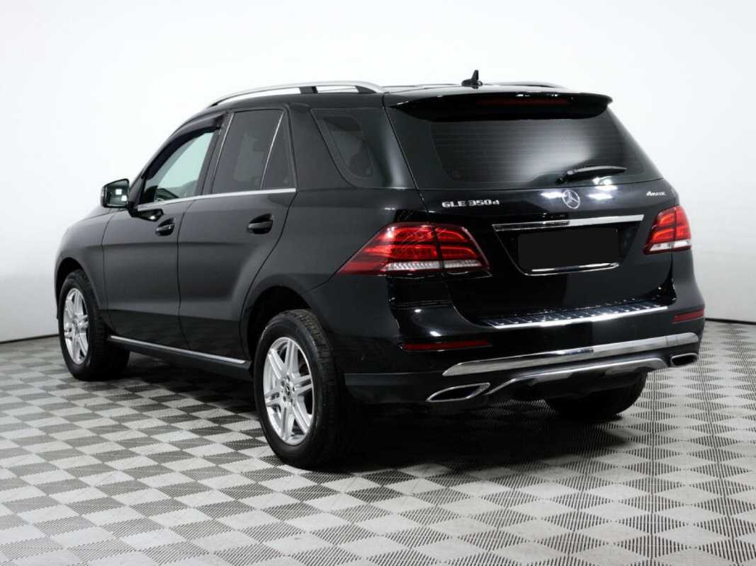 Mercedes-Benz GLE с пробегом — 2017 год. Фото: #6
