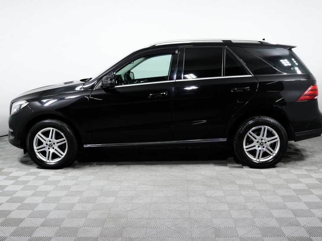 Mercedes-Benz GLE с пробегом — 2017 год. Фото: #7