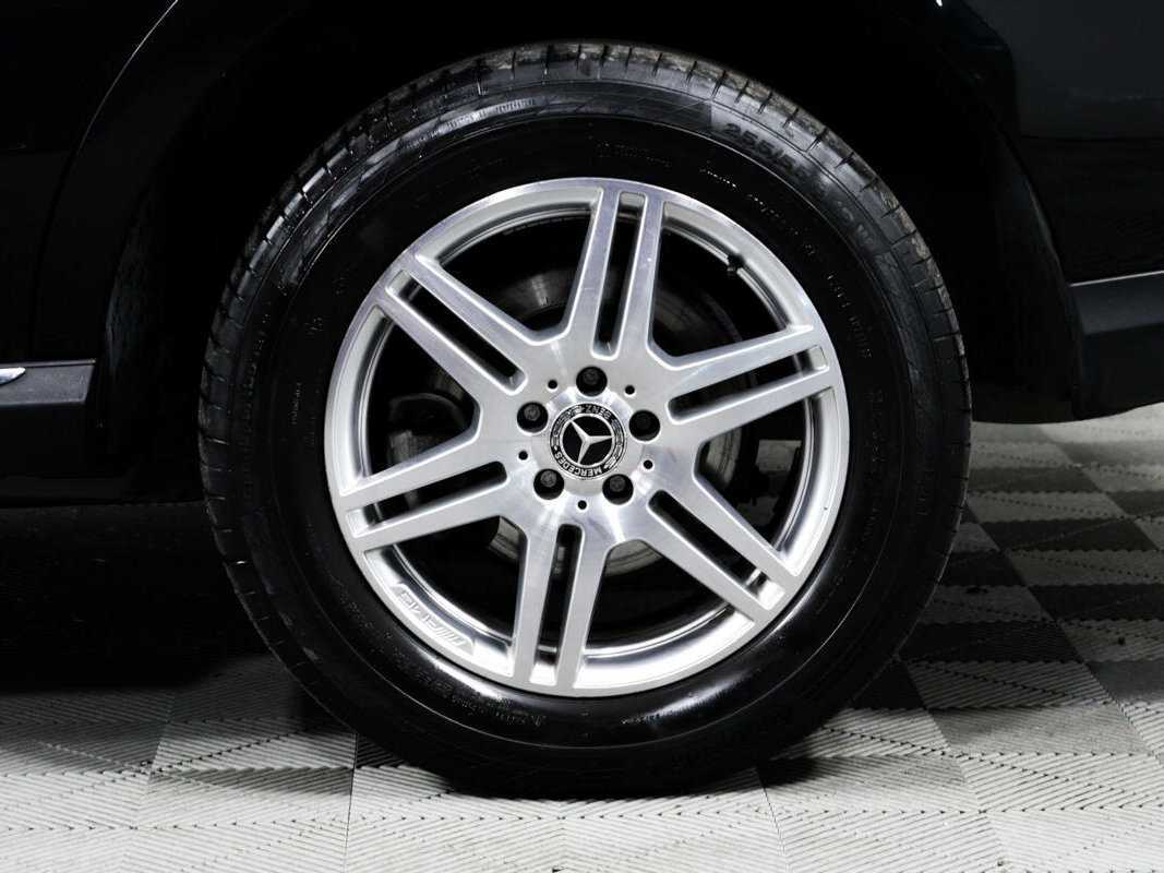 Mercedes-Benz GLE с пробегом — 2017 год. Фото: #13