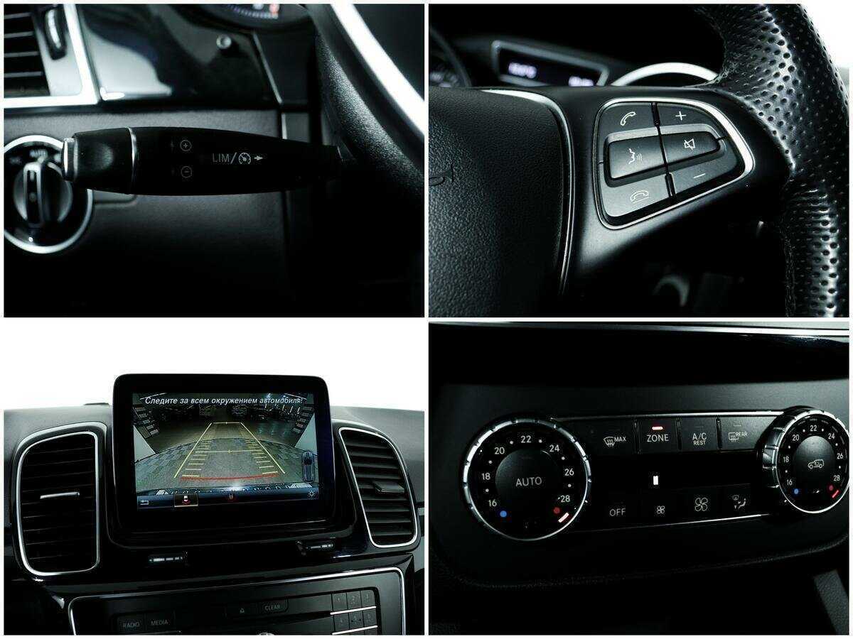 Mercedes-Benz GLE с пробегом — 2017 год. Фото: #14