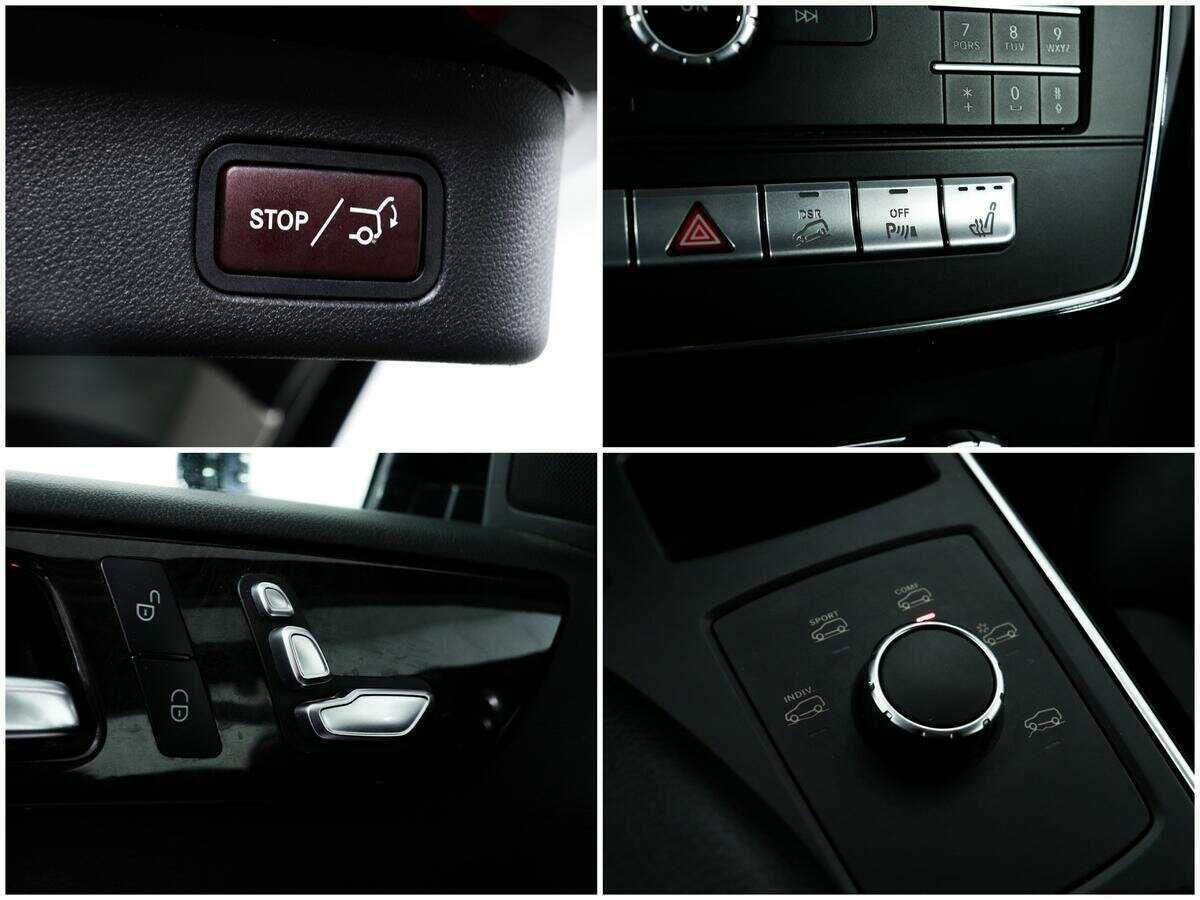 Mercedes-Benz GLE с пробегом — 2017 год. Фото: #15