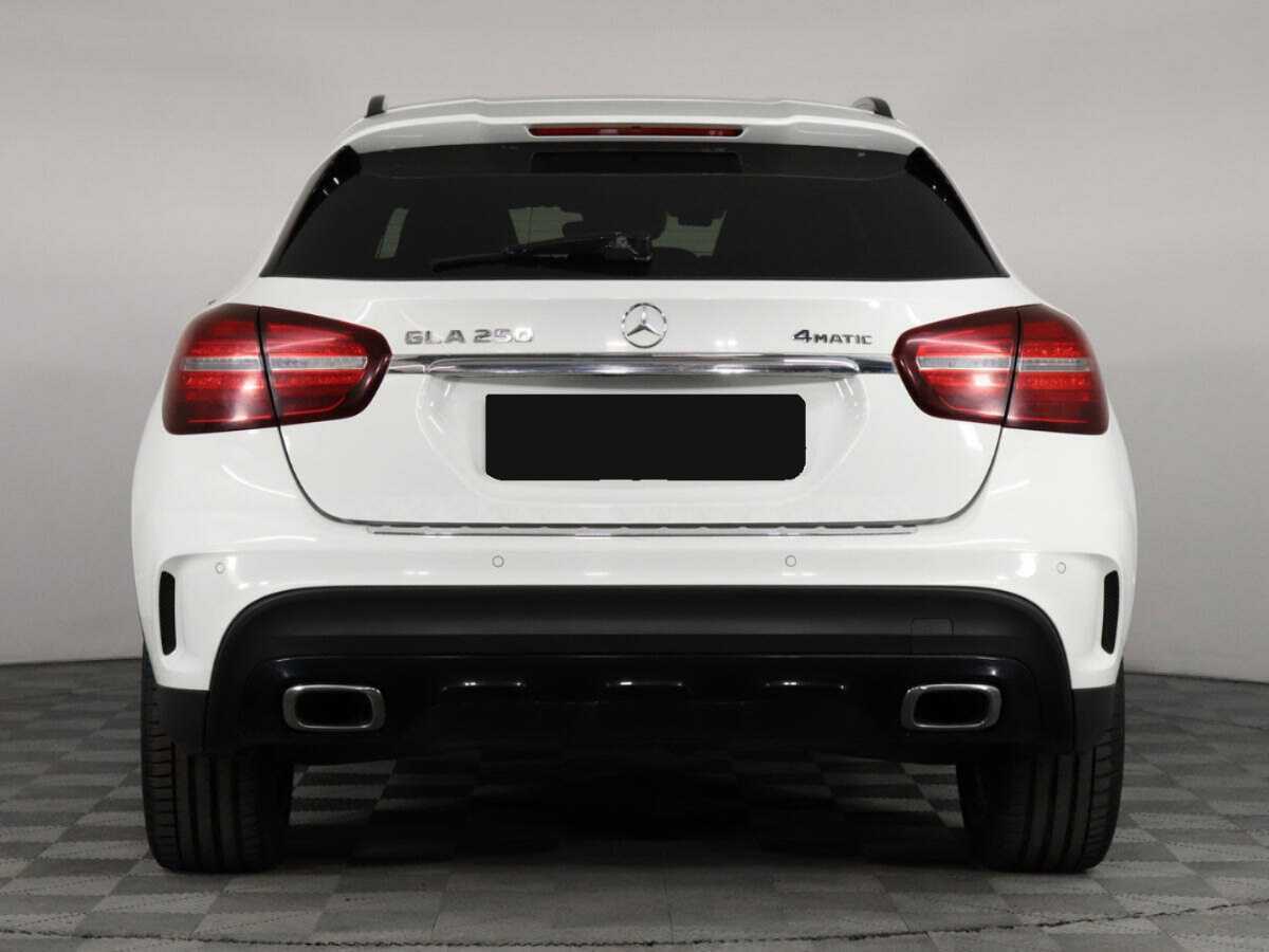 Mercedes-Benz GLA с пробегом — 2017 год. Фото: #5