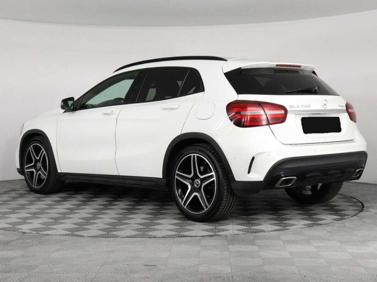 Mercedes-Benz GLA с пробегом — 2017 год. Фото: #6