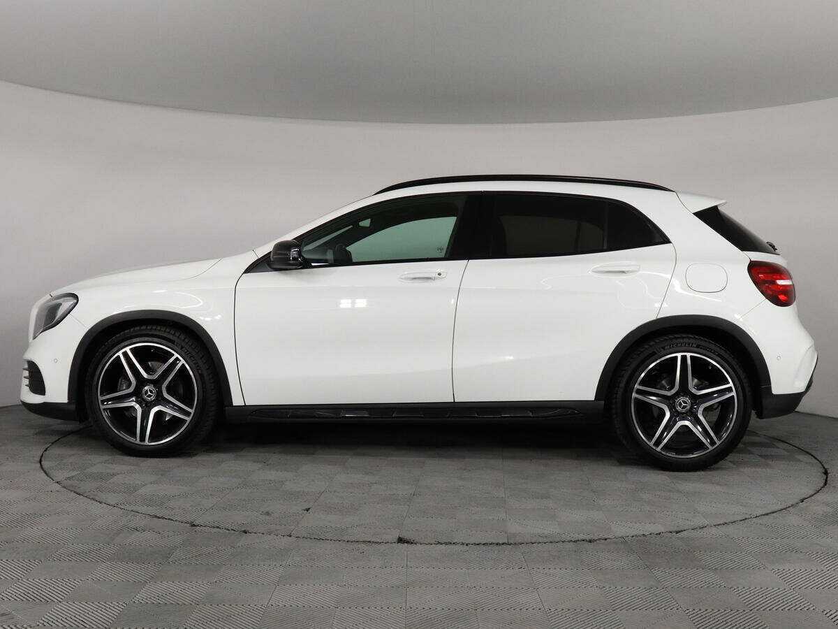 Mercedes-Benz GLA с пробегом — 2017 год. Фото: #7