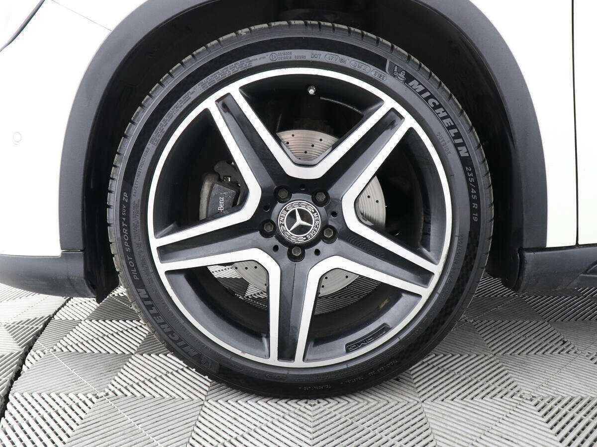 Mercedes-Benz GLA с пробегом — 2017 год. Фото: #8