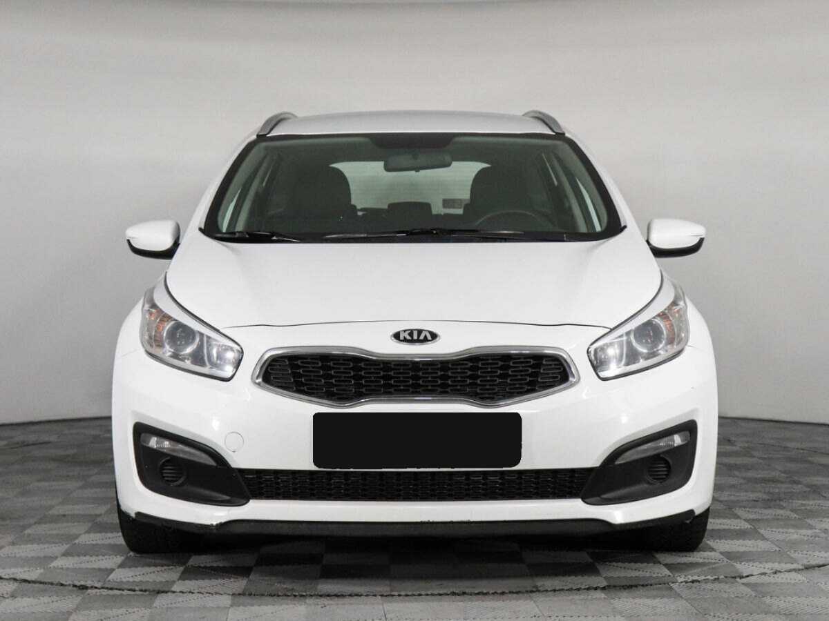 Kia Ceed с пробегом — 2018 год. Фото: #1