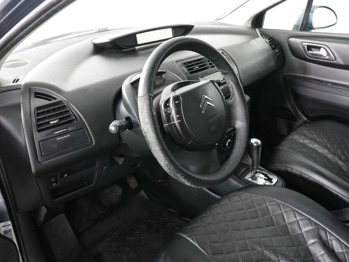 Citroen C4 с пробегом — 2008 год. Фото: #8