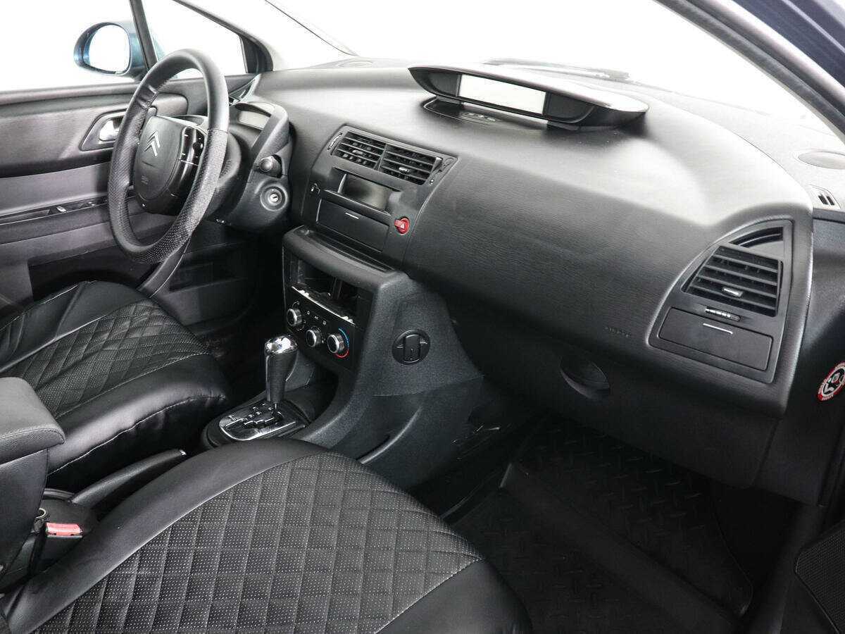 Citroen C4 с пробегом — 2008 год. Фото: #9