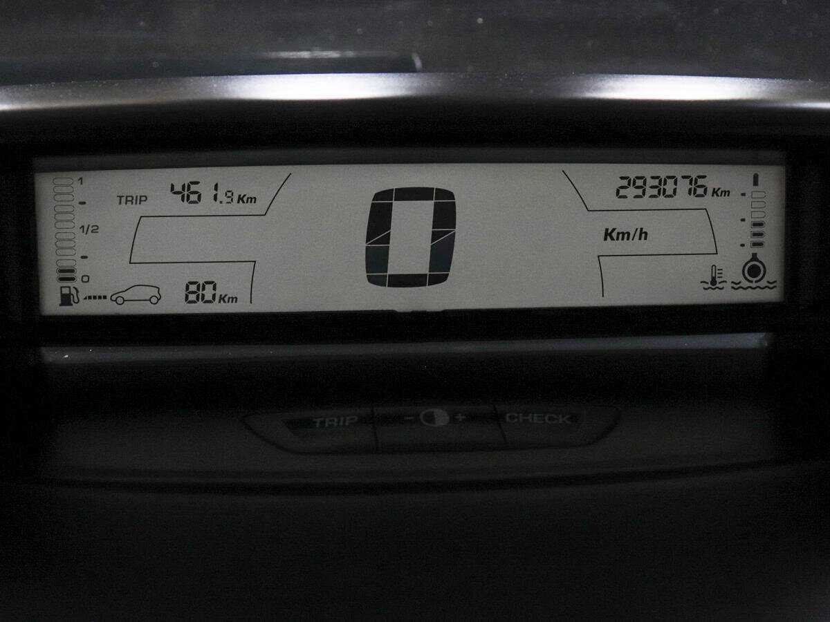 Citroen C4 с пробегом — 2008 год. Фото: #10