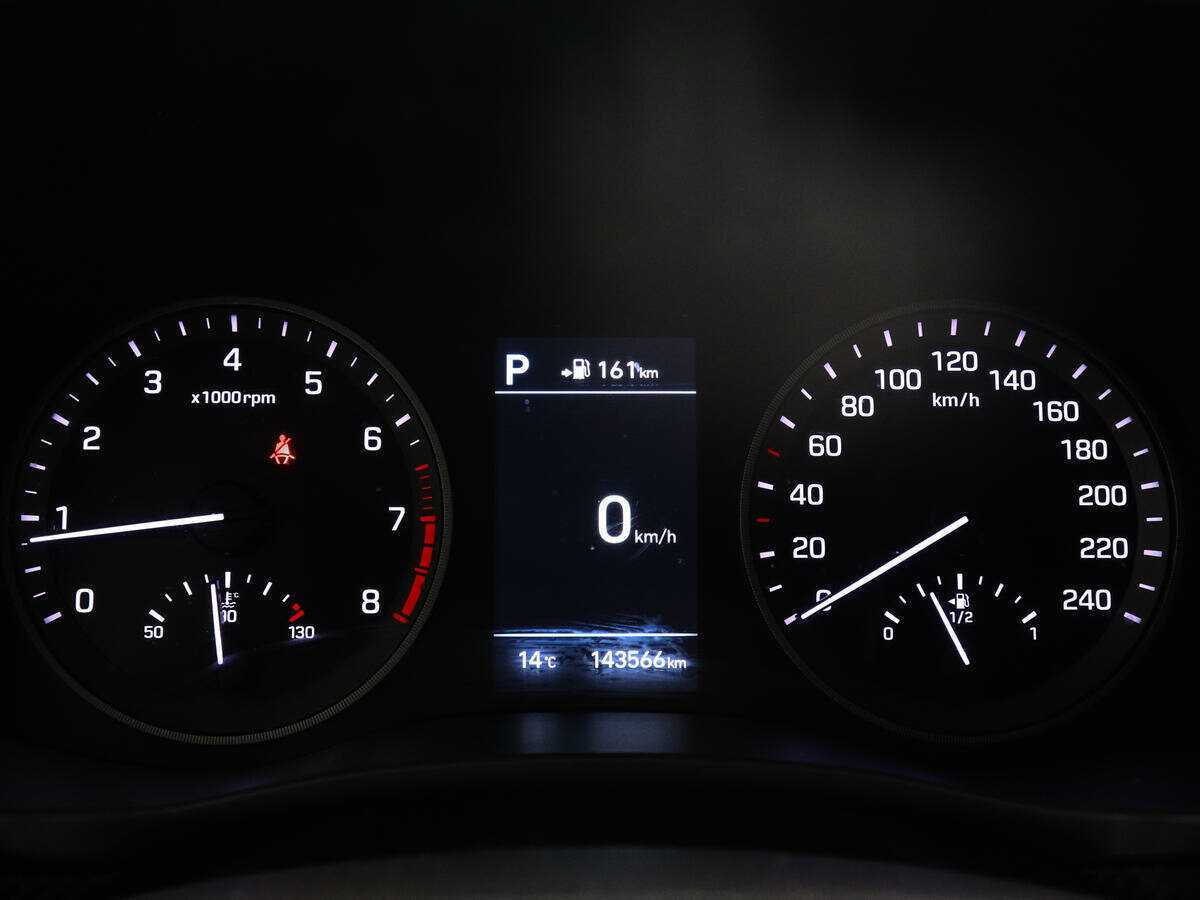 Hyundai Tucson с пробегом — 2019 год. Фото: #10