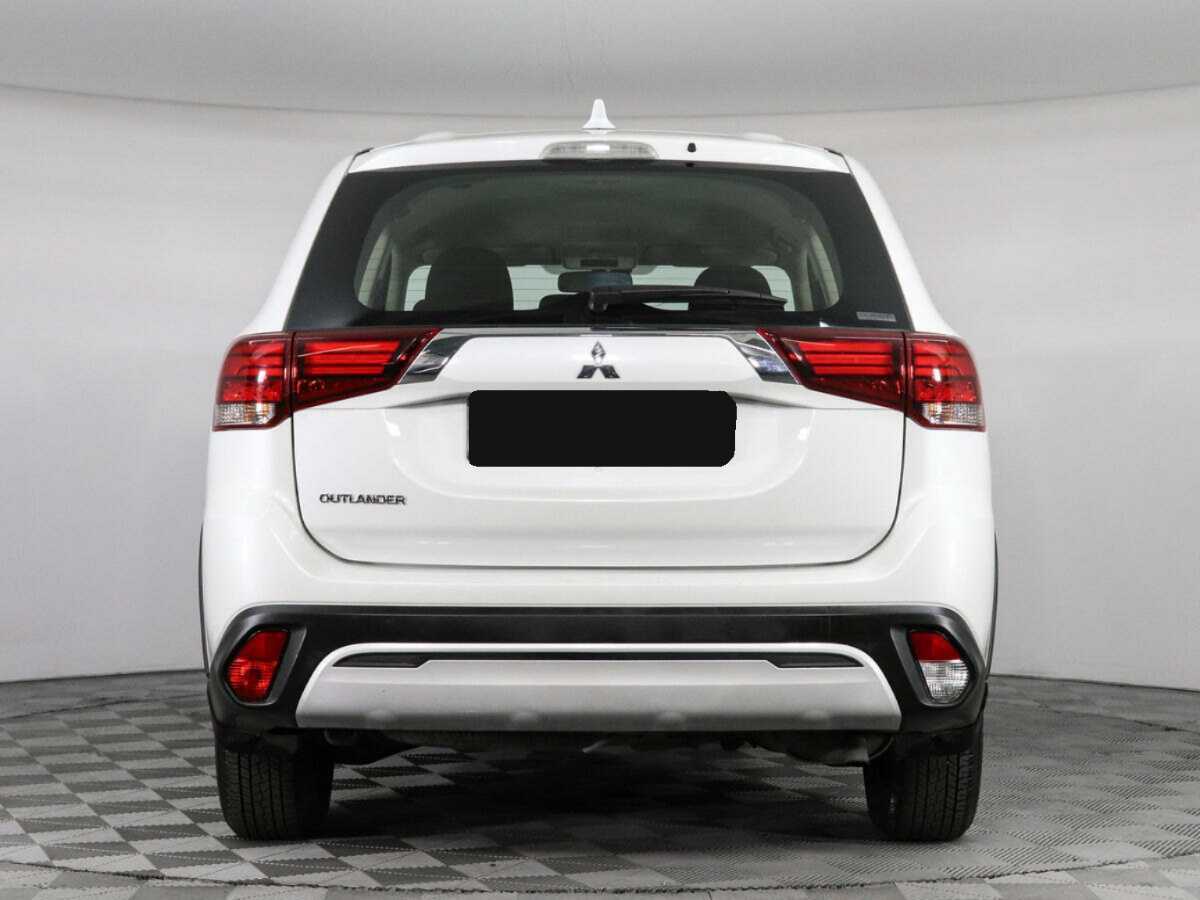 Mitsubishi Outlander с пробегом — 2020 год. Фото: #5