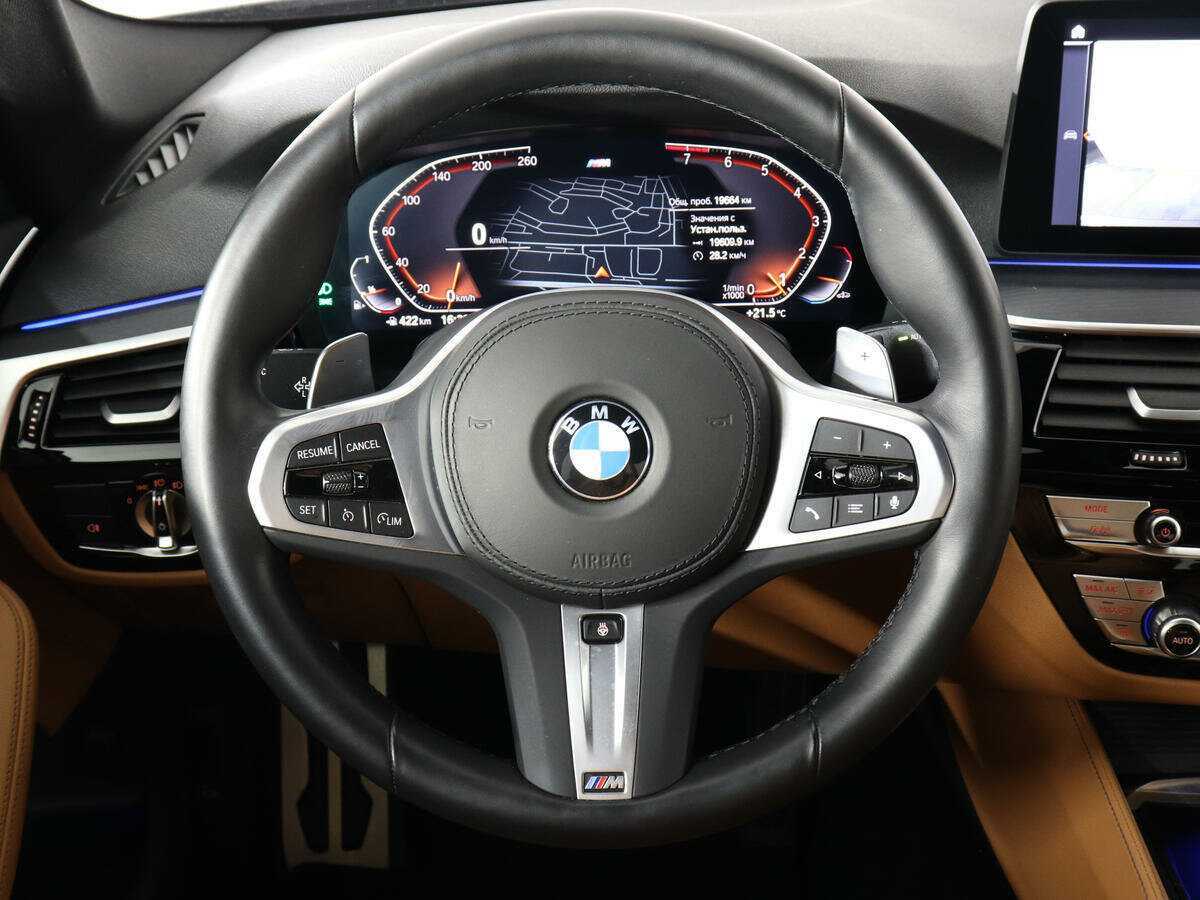 BMW 5 серии с пробегом — 2023 год. Фото: #12