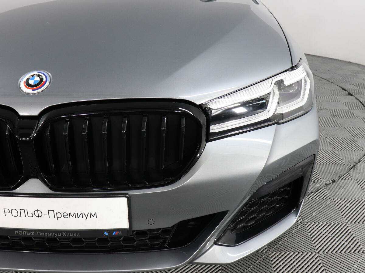 BMW 5 серии с пробегом — 2023 год. Фото: #19