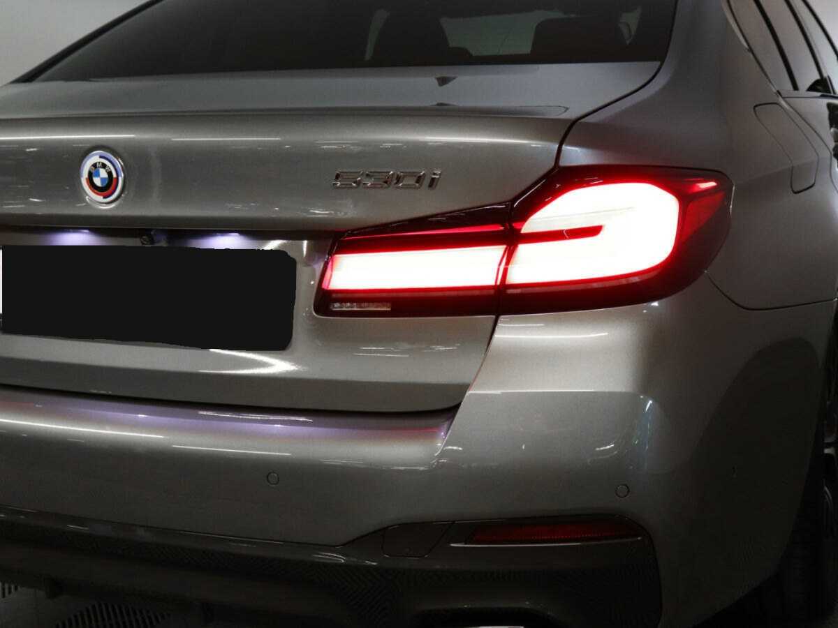 BMW 5 серии с пробегом — 2023 год. Фото: #26