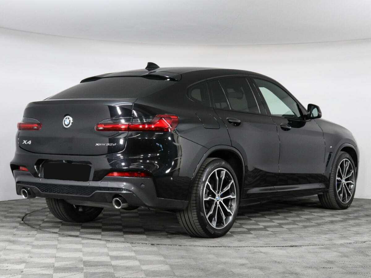 BMW X4 с пробегом — 2019 год. Фото: #1