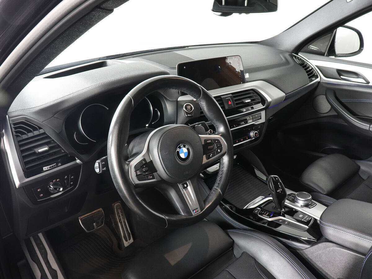 BMW X4 с пробегом — 2019 год. Фото: #11