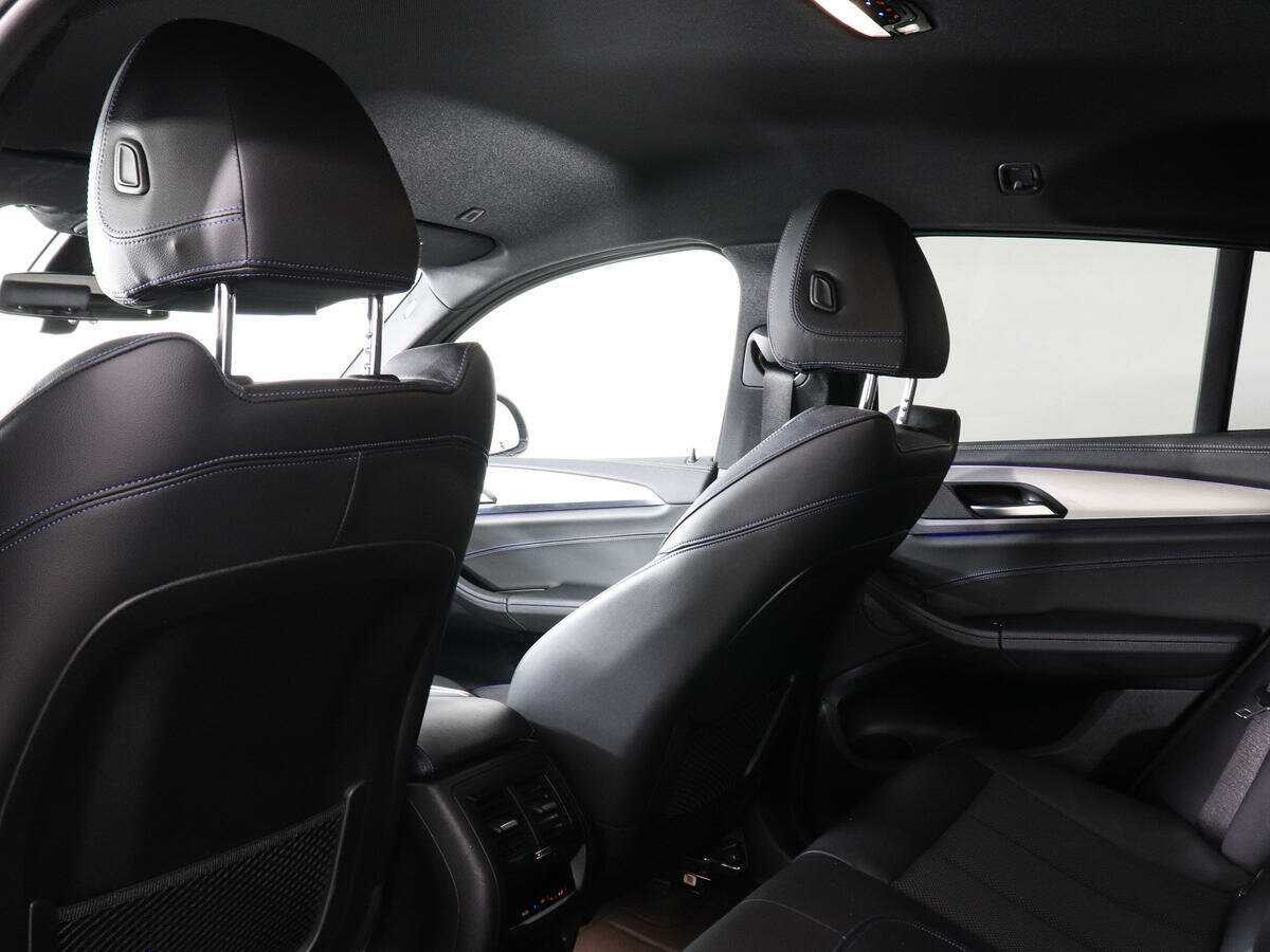 BMW X4 с пробегом — 2019 год. Фото: #13