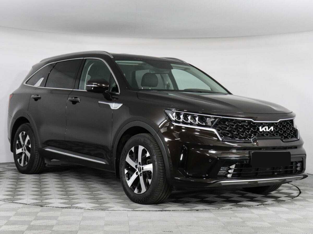 Kia Sorento с пробегом — 2022 год. Фото: #2