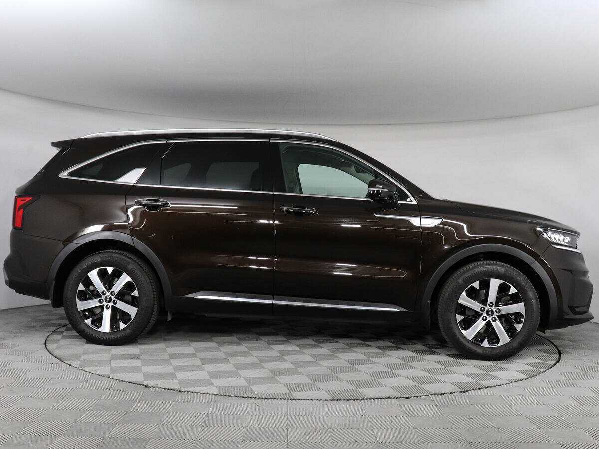 Kia Sorento с пробегом — 2022 год. Фото: #3