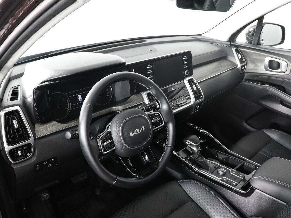 Kia Sorento с пробегом — 2022 год. Фото: #8