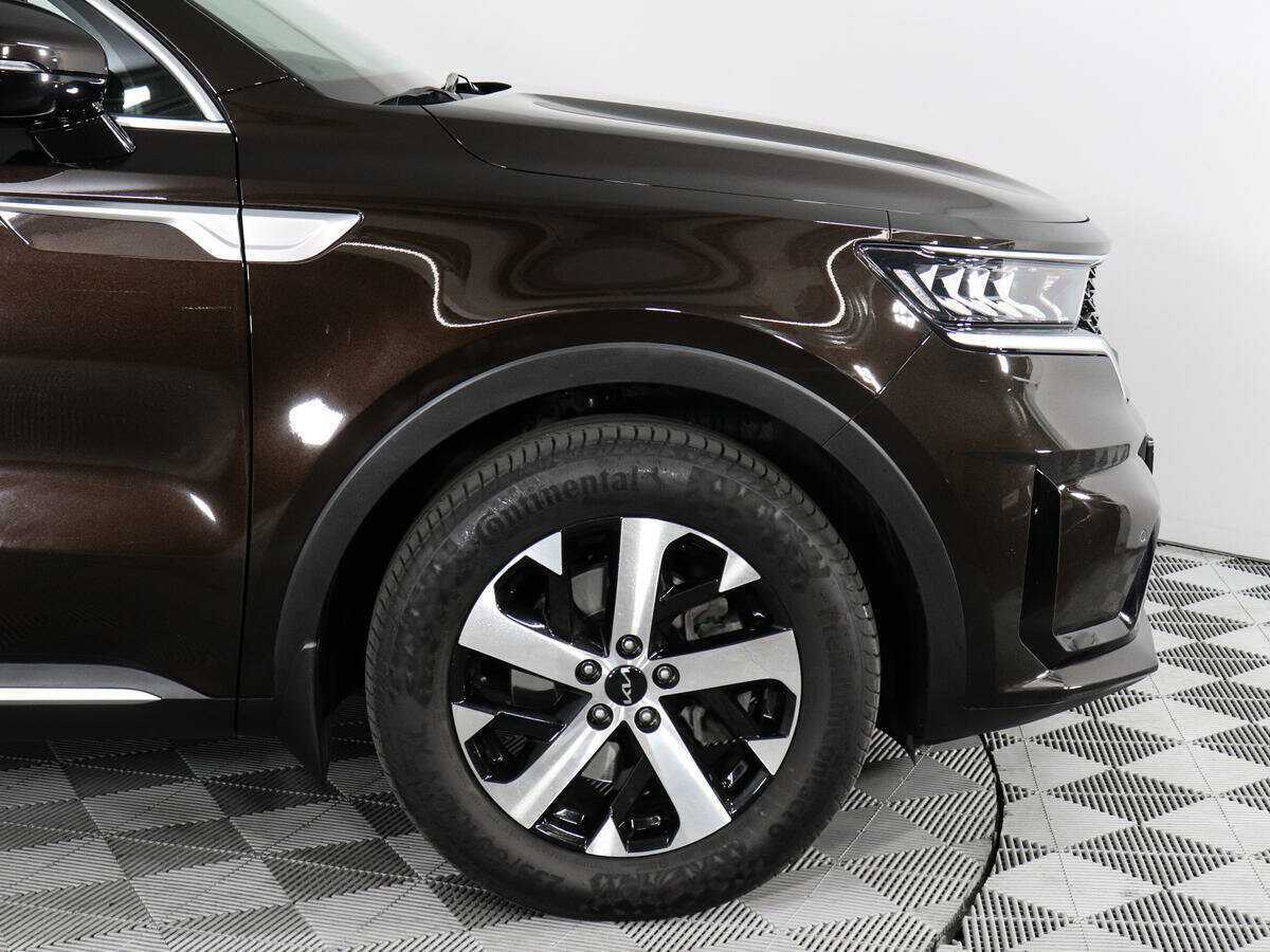 Kia Sorento с пробегом — 2022 год. Фото: #13