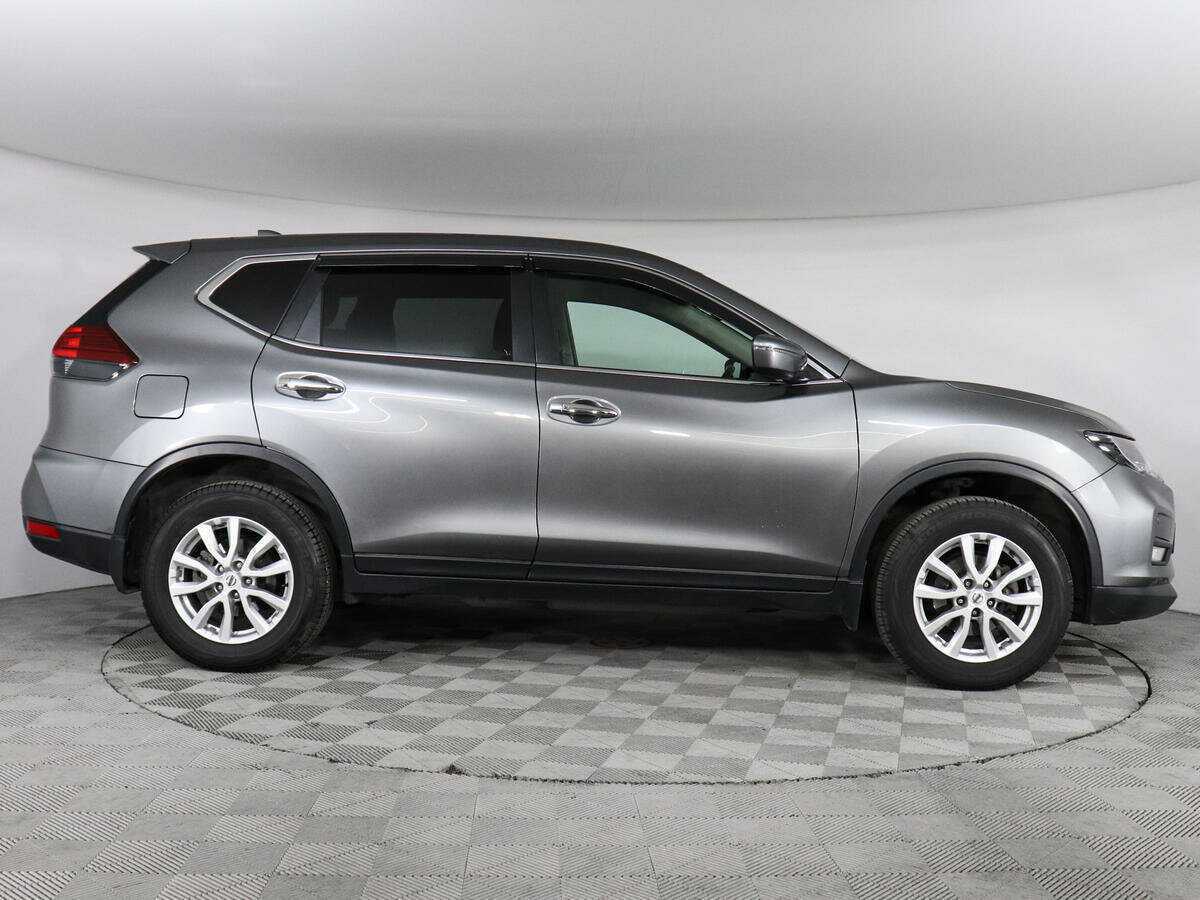 Nissan X-Trail с пробегом — 2021 год. Фото: #3