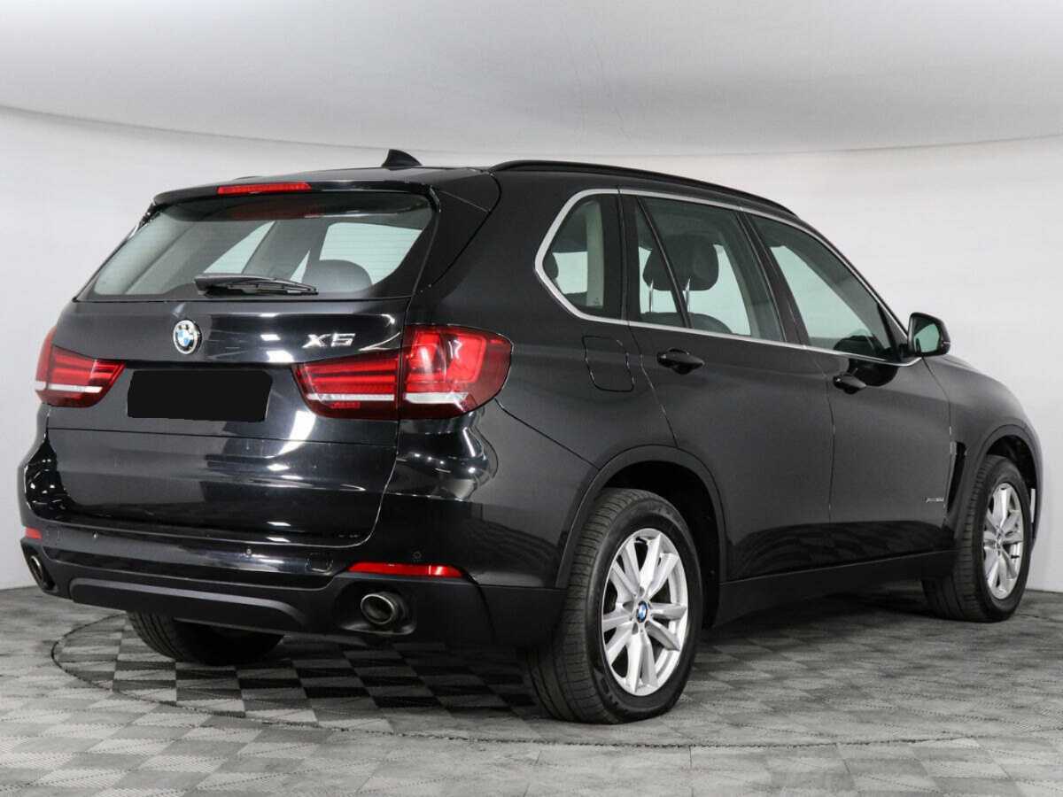 BMW X5 с пробегом — 2015 год. Фото: #1
