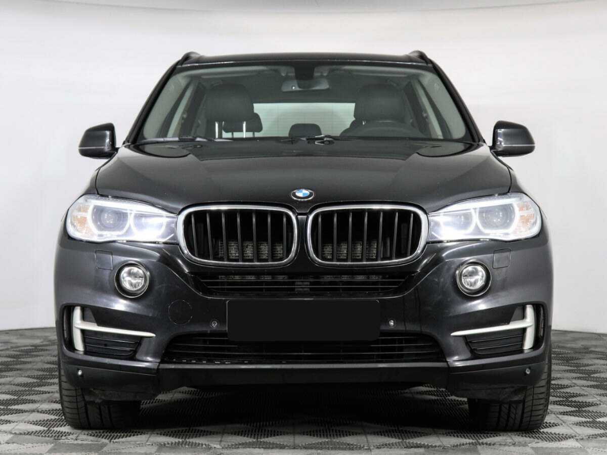 BMW X5 с пробегом — 2015 год. Фото: #2