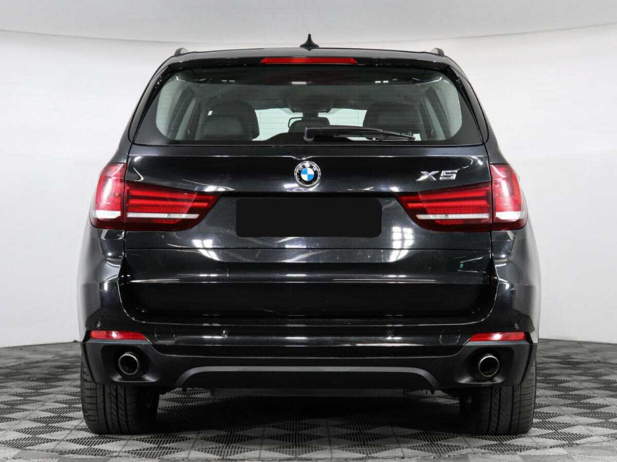 BMW X5 с пробегом — 2015 год. Фото: #3