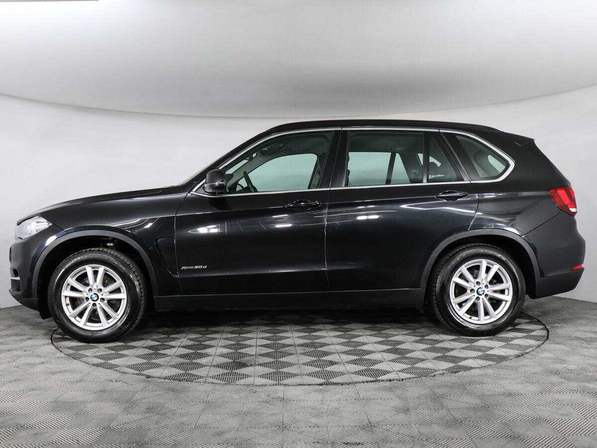 BMW X5 с пробегом — 2015 год. Фото: #4