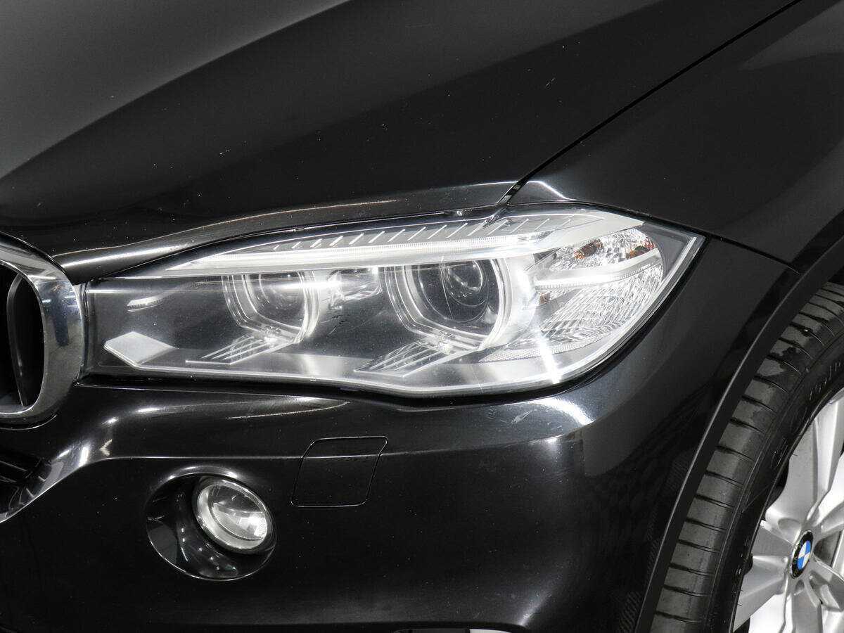 BMW X5 с пробегом — 2015 год. Фото: #6