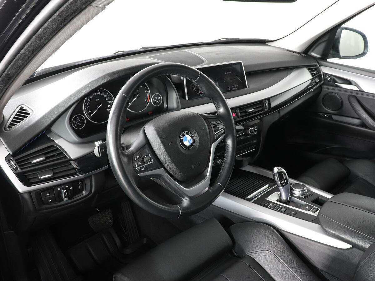 BMW X5 с пробегом — 2015 год. Фото: #11