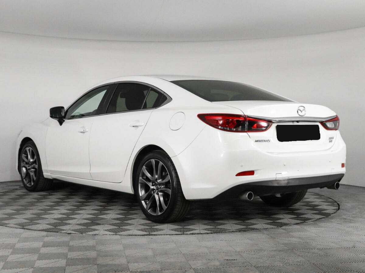 Mazda 6 с пробегом — 2018 год. Фото: #6