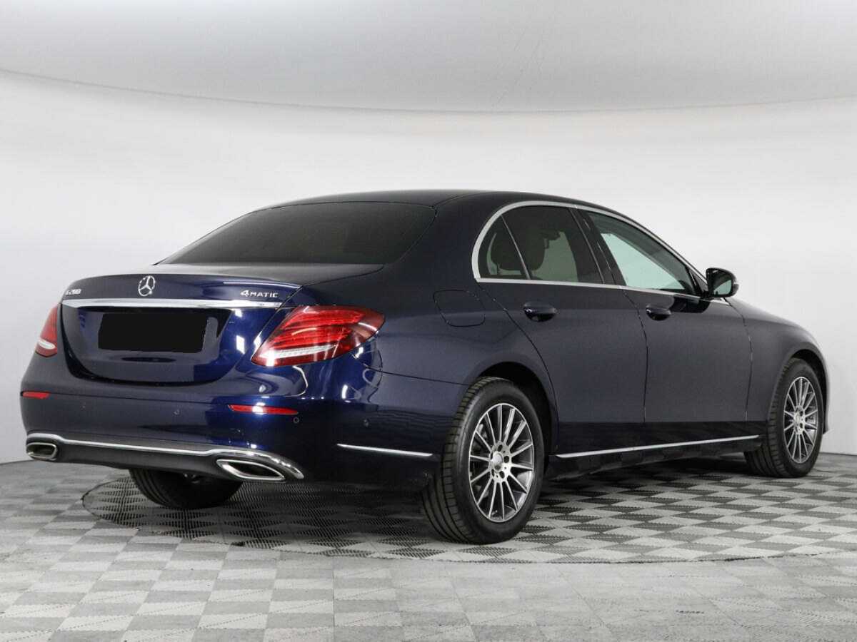 Mercedes-Benz E-Класс с пробегом — 2017 год. Фото: #4