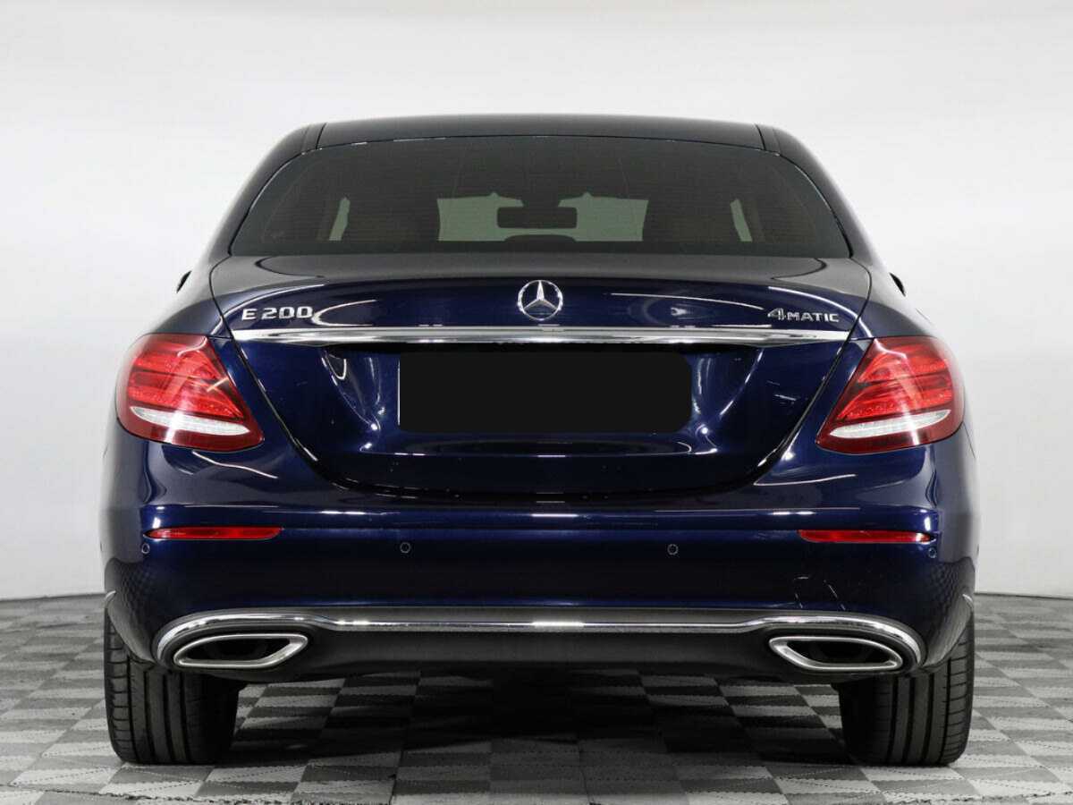 Mercedes-Benz E-Класс с пробегом — 2017 год. Фото: #5