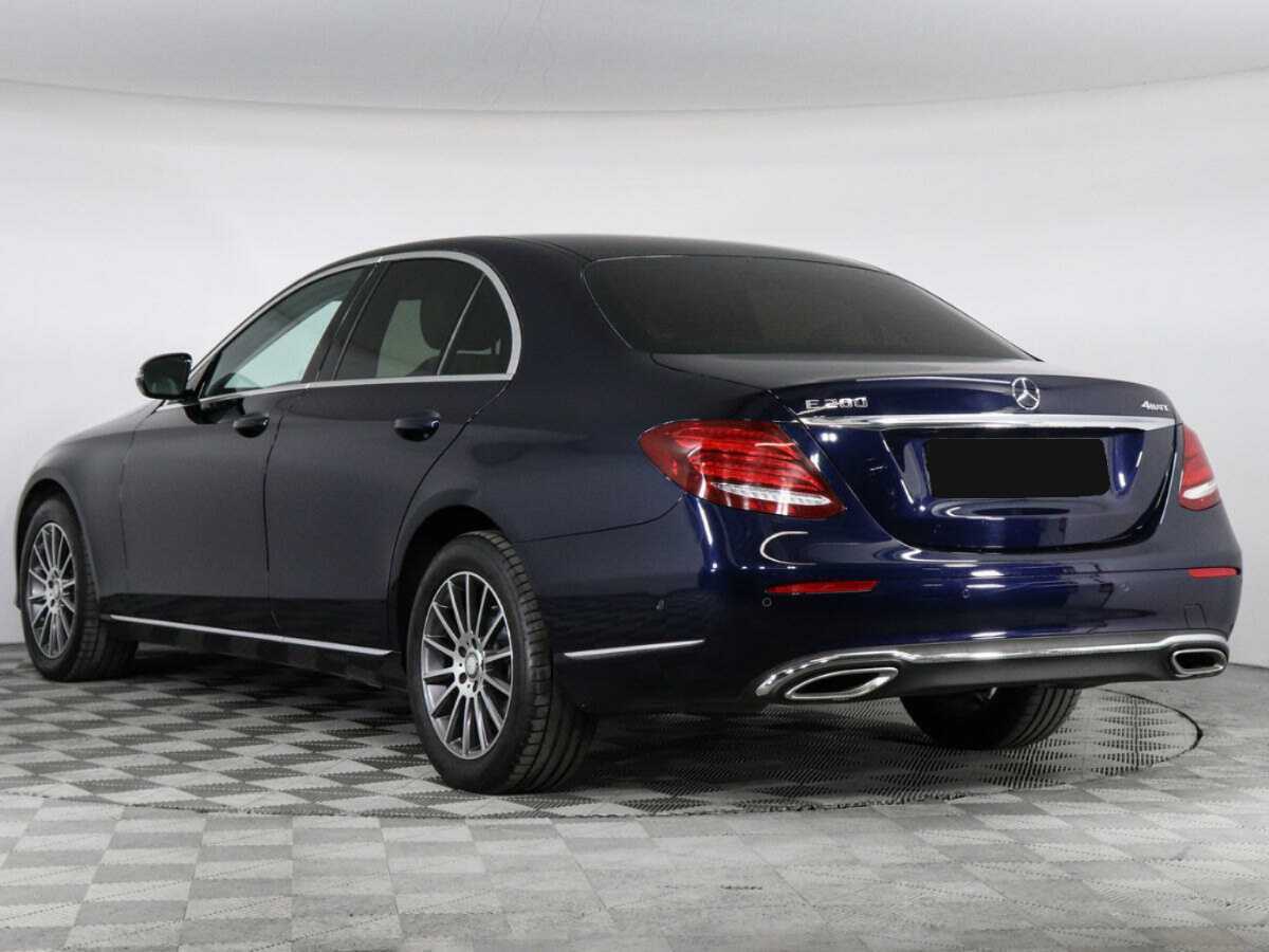 Mercedes-Benz E-Класс с пробегом — 2017 год. Фото: #6