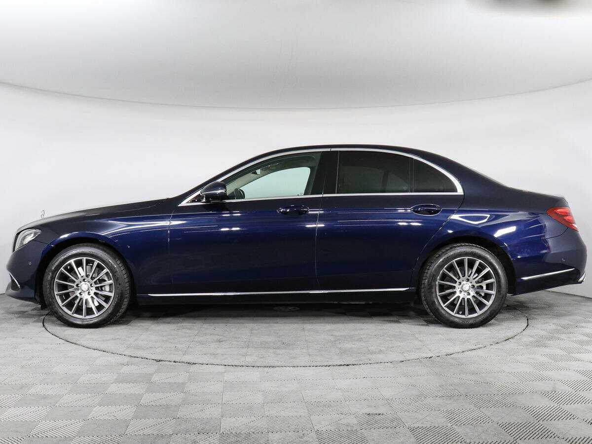 Mercedes-Benz E-Класс с пробегом — 2017 год. Фото: #7