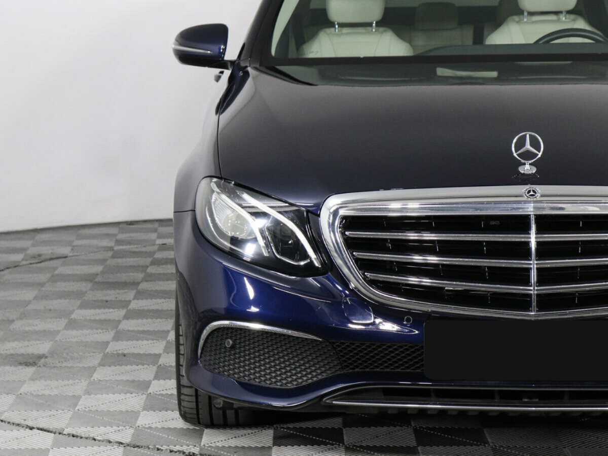 Mercedes-Benz E-Класс с пробегом — 2017 год. Фото: #12