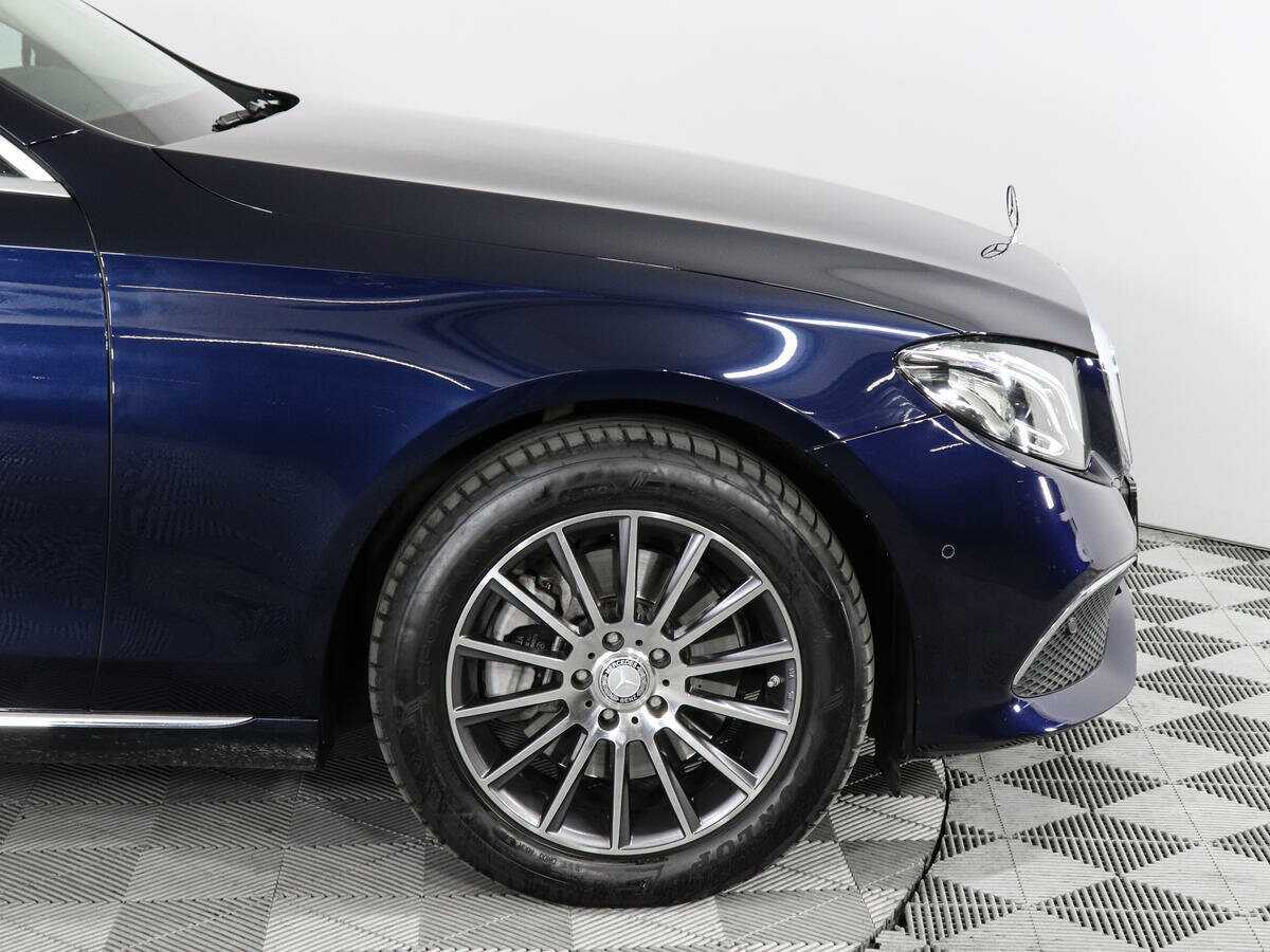 Mercedes-Benz E-Класс с пробегом — 2017 год. Фото: #13